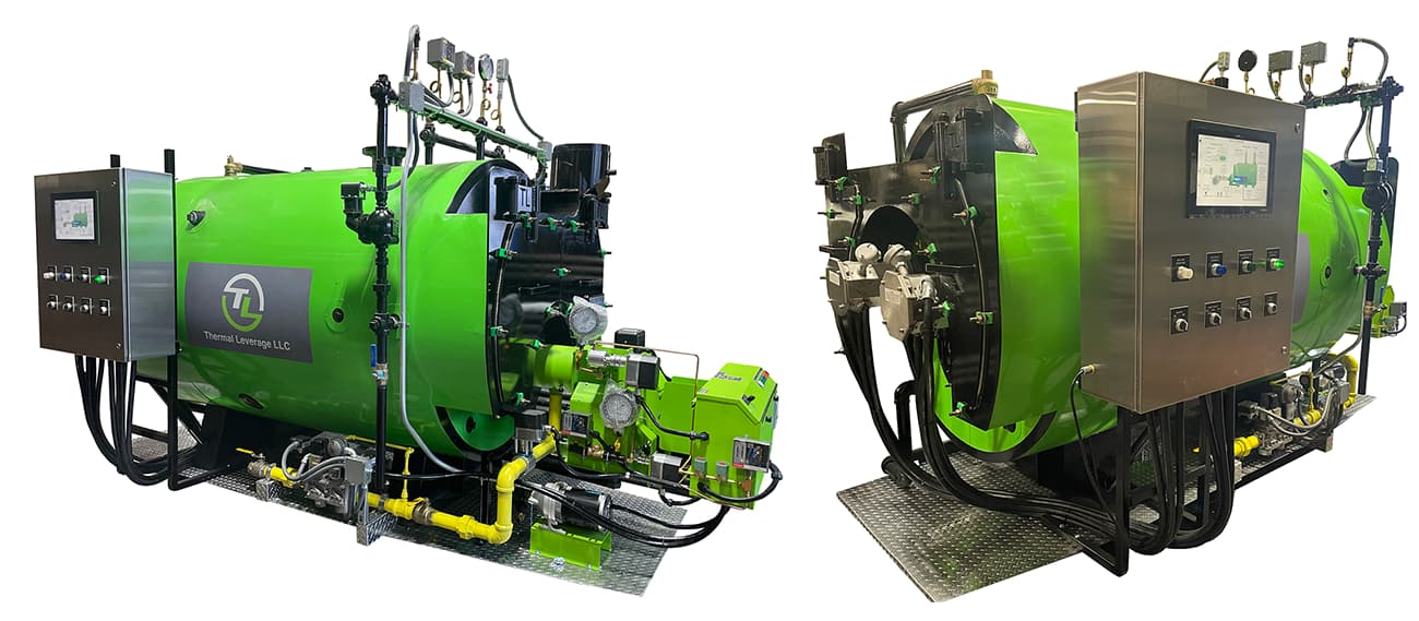 Tri-Fuel boiler